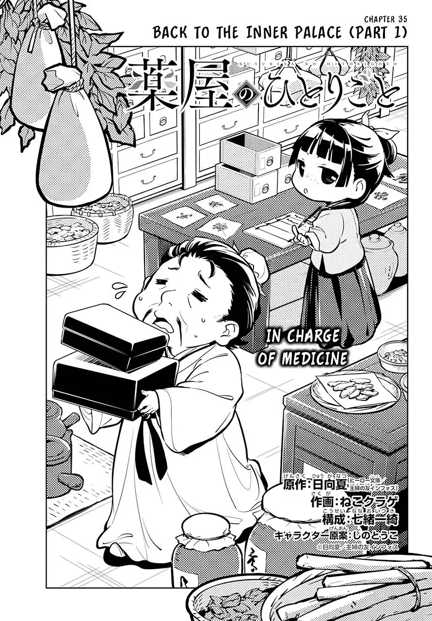 Kusuriya no Hitorigoto Chapter 35 2